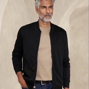 Banana Republic Luxe Touch Jacket, Black NBW